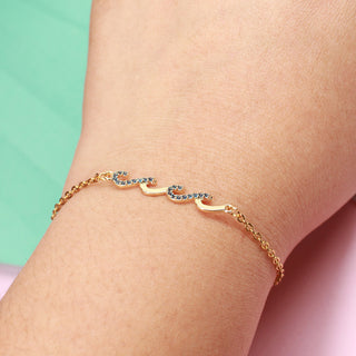 Pulsera Olas de Mar