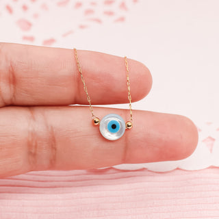 Pulsera Ojito Turco Minimal