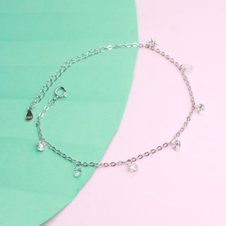 Pulsera Crystal Plata 925