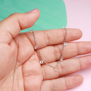 Pulsera Crystal Plata 925