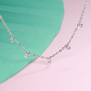 Pulsera Crystal Plata 925