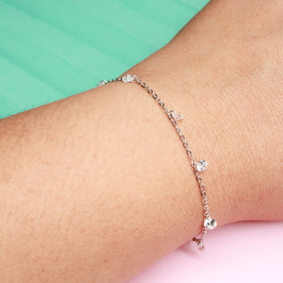 Pulsera Crystal Plata 925