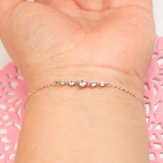 Pulsera Destellos Plata925