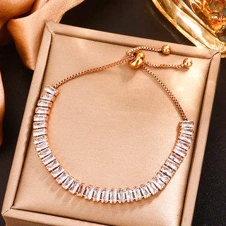Pulsera Estela Rose Gold