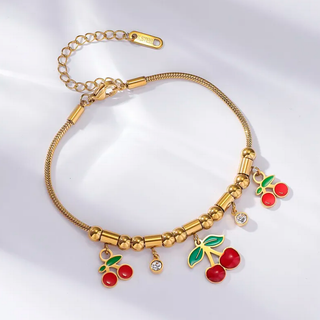 Pulsera Sweet Cherries