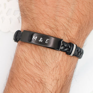 Pulsera Trenzada Personalizada para Hombre