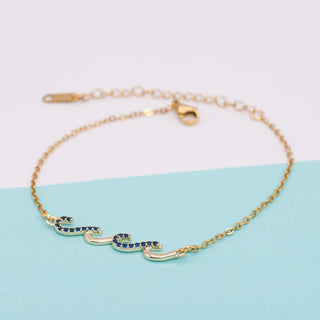 Pulsera Olas de Mar