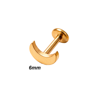 Piercing Luna Minimal Titanio
