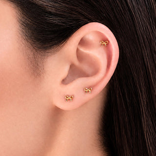 Piercing Moñito Gold