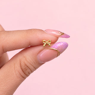 Piercing Moñito Gold