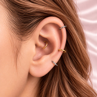 Piercing Clicker Basic Titanio