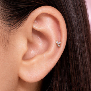 Piercing Triple Glow 1era PerforaciónTitanio