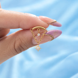 Piercing Cosmic Gold