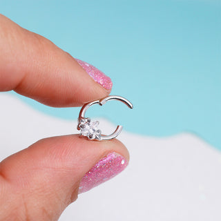 Piercing Daith Royal Glam Titanio