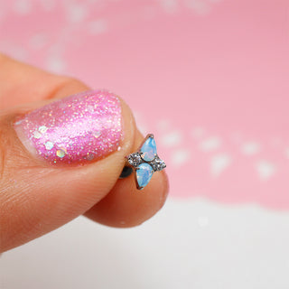 Piercing Opal Sky 1era Perforación Titanio