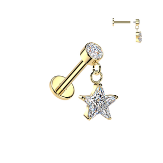 Piercing Star Glow