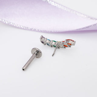 Piercing Colorful 1era Perforación Titanio