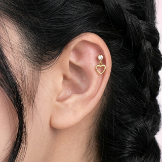 Piercing Colgante de Corazón