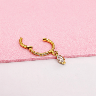 Piercing Aro Luminis Titanio