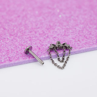 Piercing Queen Chain Titanio