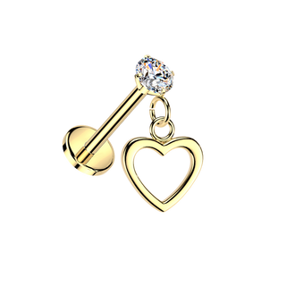 Piercing Colgante de Corazón