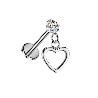 Piercing Colgante de Corazón