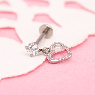 Piercing Colgante de Corazón