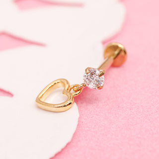 Piercing Colgante de Corazón