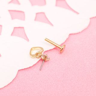 Piercing Colgante de Corazón