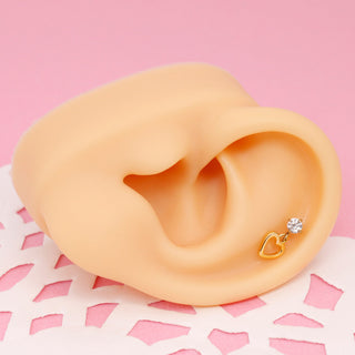 Piercing Colgante de Corazón