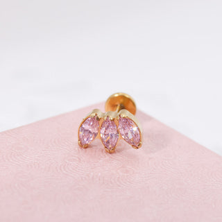 Piercing Fantasy Trio Titanio