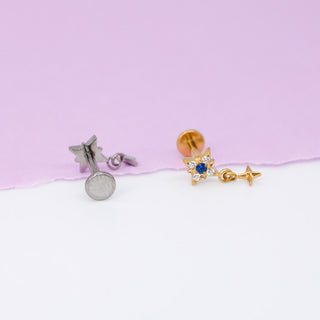 Piercing Astro Spark Titanio