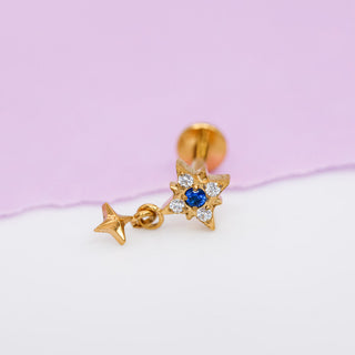 Piercing Astro Spark Titanio
