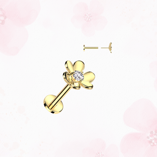 Piercing Bloomie Gold