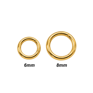 Piercing Clicker Basic Titanio