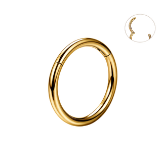 Piercing Clicker Basic Titanio