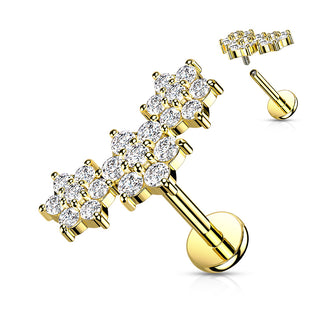 Piercing Floral Dream