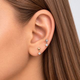 Piercing Star Shine Titanio