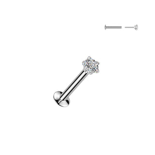 Piercing Crystal Star
