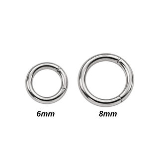 Piercing Clicker Basic Titanio