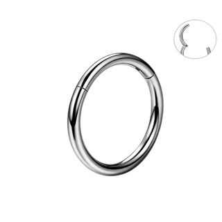 Piercing Clicker Basic Titanio