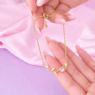 Pulsera Ajustable Tulipán