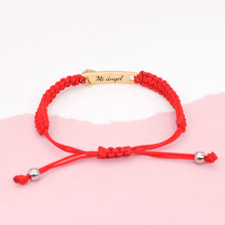 Pulsera Red Love Personalizado