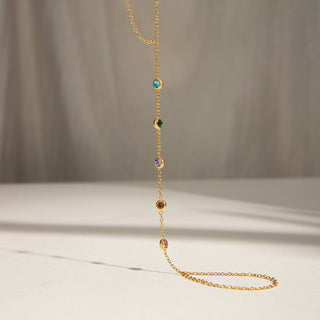 Pulsera con Anillo Rainbow Shine