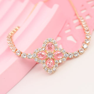 Pulsera Pink Flower