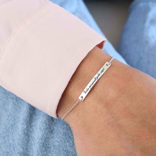 Pulsera Minimal Personalizada