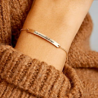 Pulsera Minimal Personalizada