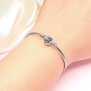 Pulsera Corazón Ajustable Personalizada