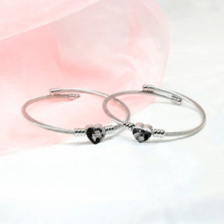 Pulsera Corazón Ajustable Personalizada