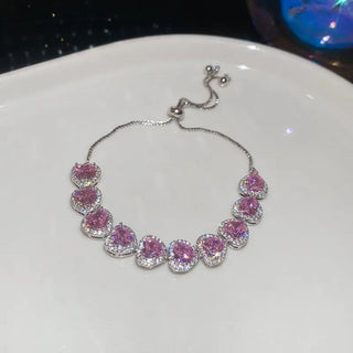 Pulsera Ajustable Pink Romantic